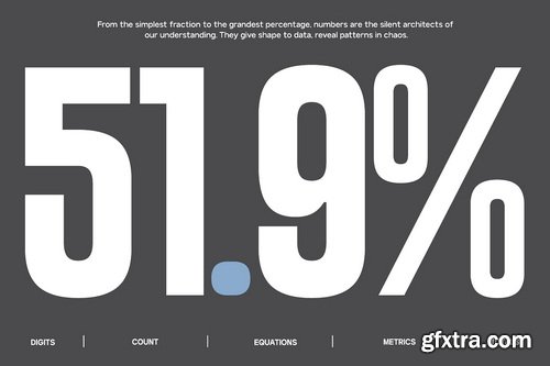 CreativeMarket - GC Chroma Condensed Sans Family - 8 Font