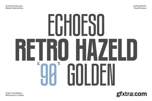 CreativeMarket - GC Chroma Condensed Sans Family - 8 Font