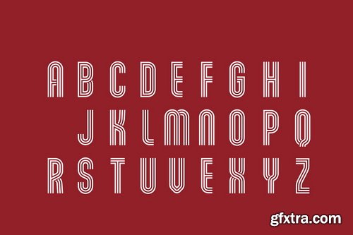 CreativeMarket - Outsight Bold Retro Font