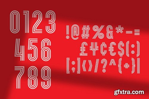 CreativeMarket - Outsight Bold Retro Font