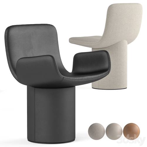 '3dsky Pro - Mogg Brera chair'