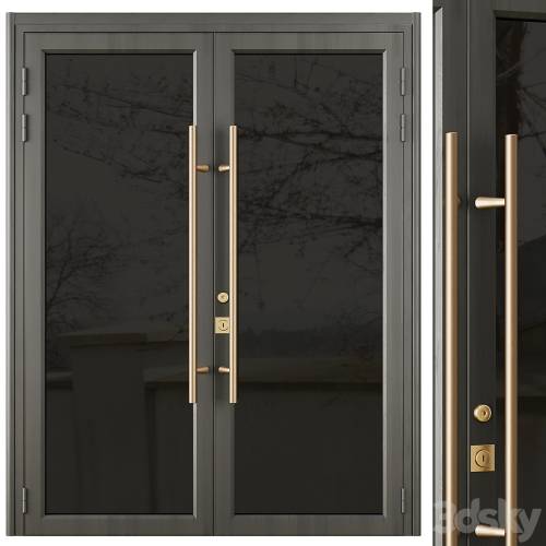 '3dsky Pro - Entrance door set48'
