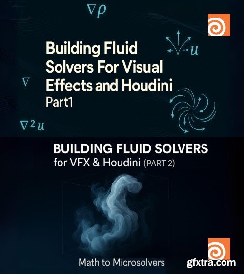 CGCircuit - Building Fluid Solvers for VFX and Houdini - Part 1&2