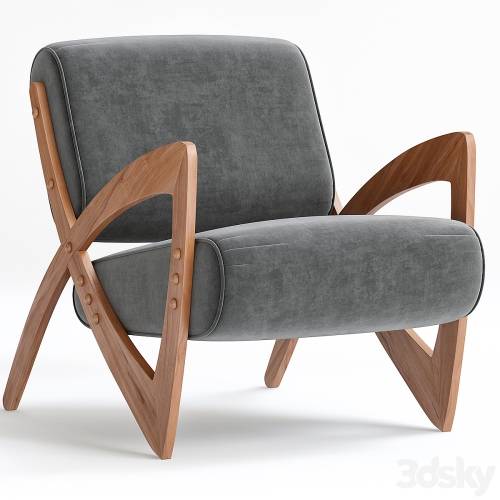 '3dsky Pro - Prada miami armchair' '3dsky Pro - Prada miami armchair'