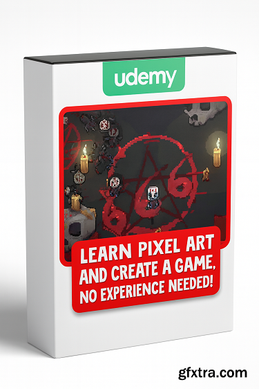Udemy - Learn pixel art and create a game, no experience needed!