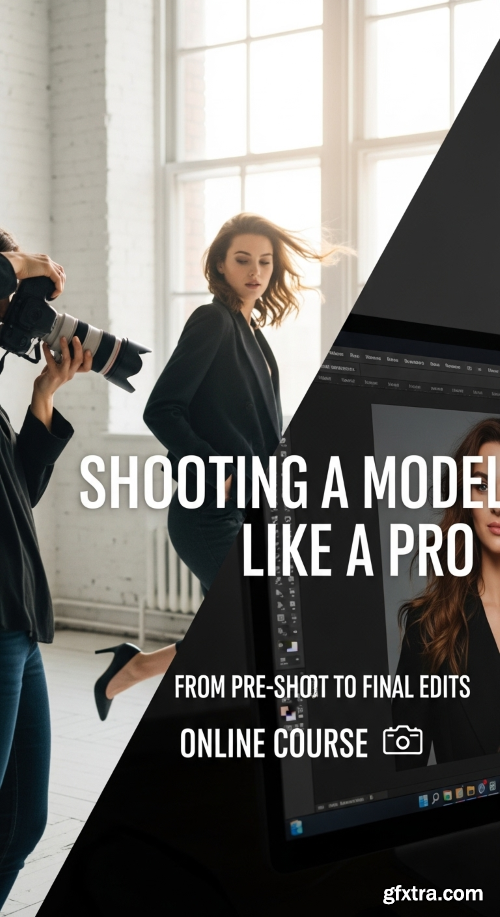 Skillshare - Shooting a Model Like a Pro: From Pre-shoot to Final Edits