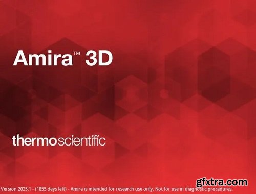 ThermoSientific AMIRA/AVIZO 3D 2025.1