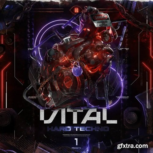 Teknovault Hard Techno Vital Presets Vol 3