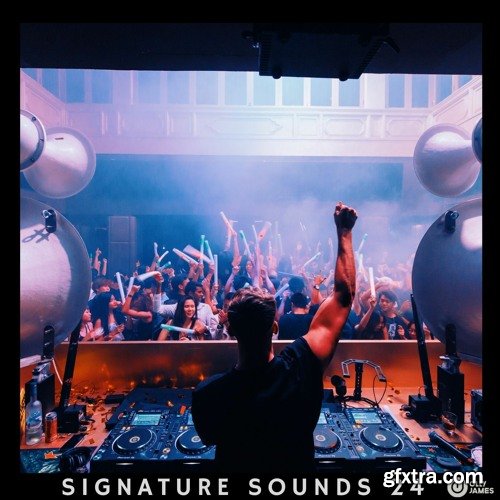 Olly James Signature Sounds Vol 24 Rave Room Kits
