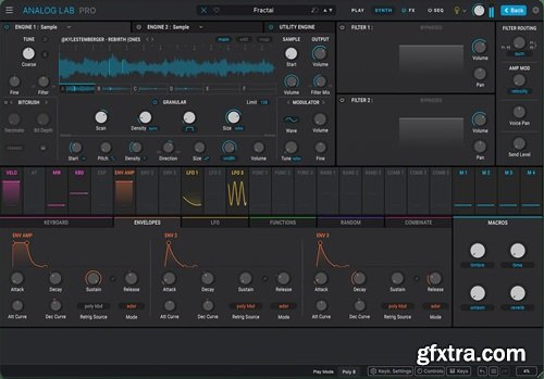 Haven Audio Private Sounds Hardware-Sourced Analog Lab Bank