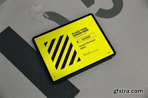 Hazard Mockup Collections