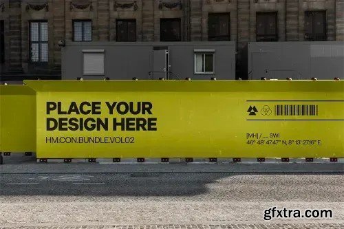 Hazard Mockup Collections