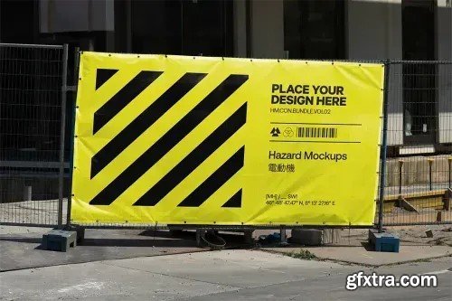 Hazard Mockup Collections