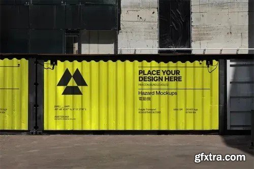 Hazard Mockup Collections