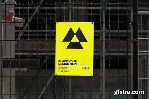 Hazard Mockup Collections