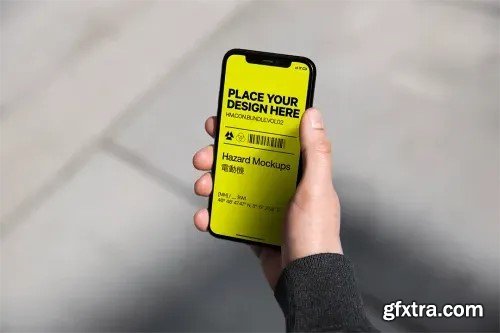 Hazard Mockup Collections