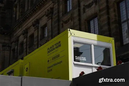 Hazard Mockup Collections