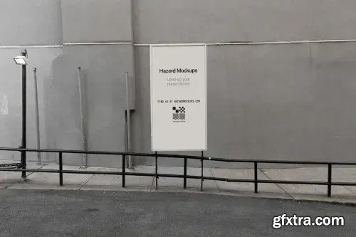 Hazard Mockup Collections