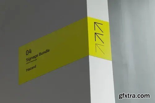 Hazard Mockup Collections