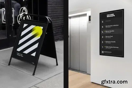 Hazard Mockup Collections