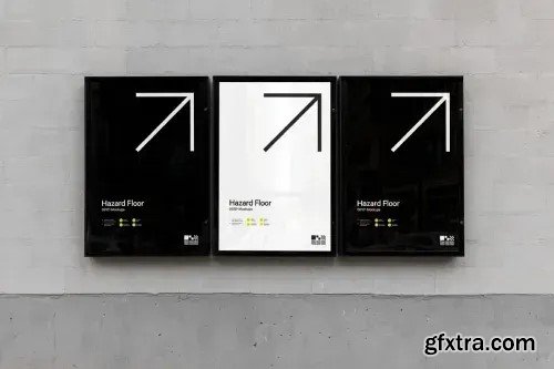 Hazard Mockup Collections