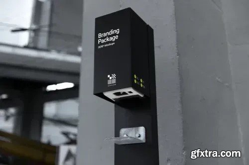 Hazard Mockup Collections