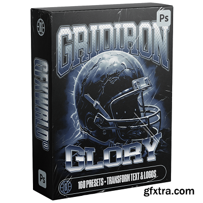 GFXWRLD - Gridiron Glory Text Styles Pack (Vol. 1)