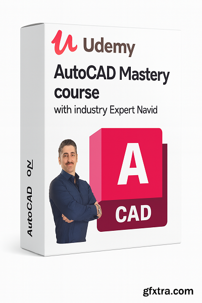 Udemy - AutoCAD Mastery course with industry Expert Navid