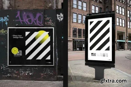 Hazard Mockup Collections