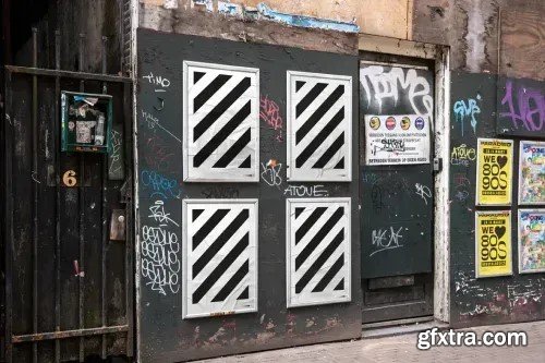 Hazard Mockup Collections