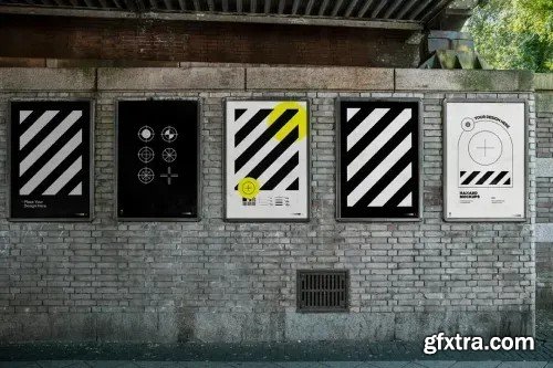 Hazard Mockup Collections