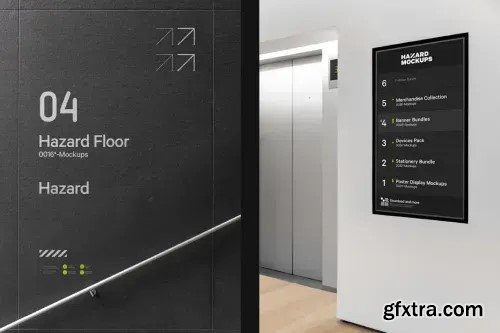 Hazard Mockup Collections