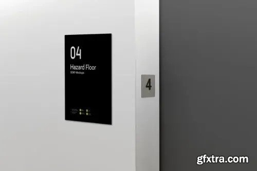 Hazard Mockup Collections