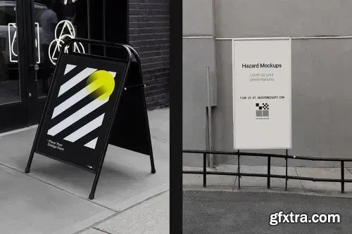 Hazard Mockup Collections