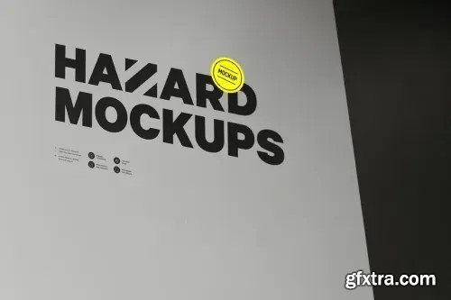 Hazard Mockup Collections