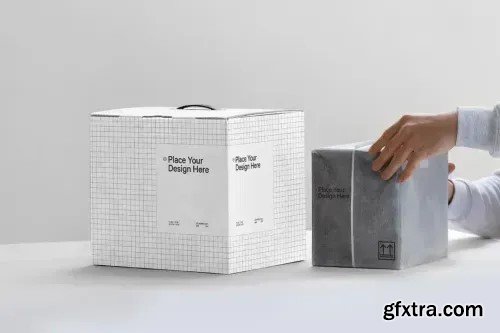 Hazard Mockup Collections