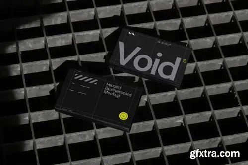 Hazard Mockup Collections