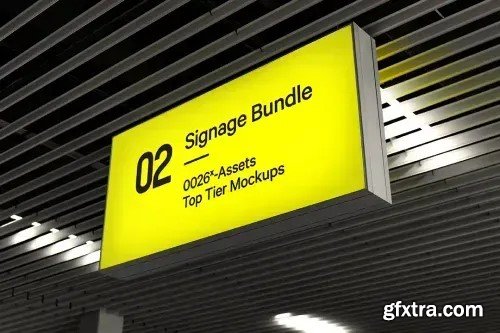 Hazard Mockup Collections