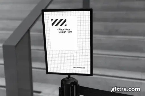 Hazard Mockup Collections