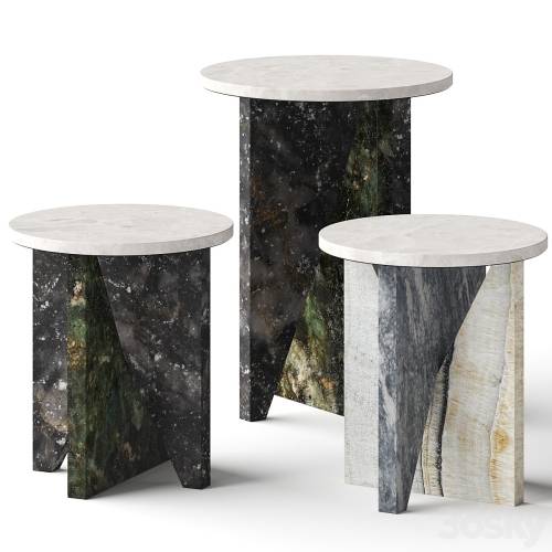 '3dsky Pro - MATTER-MADE Affordances Limited Edition Side Table'