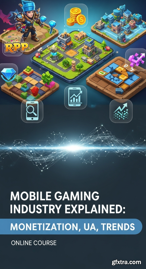 Udemy - Mobile Gaming Industry Explained: Monetization, UA, Trends