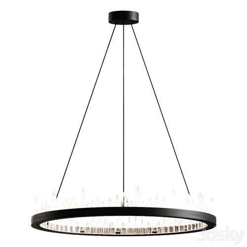 '3dsky Pro - Hanging Chandelier Crystal LED Chandelier Promethus Pendant Light'