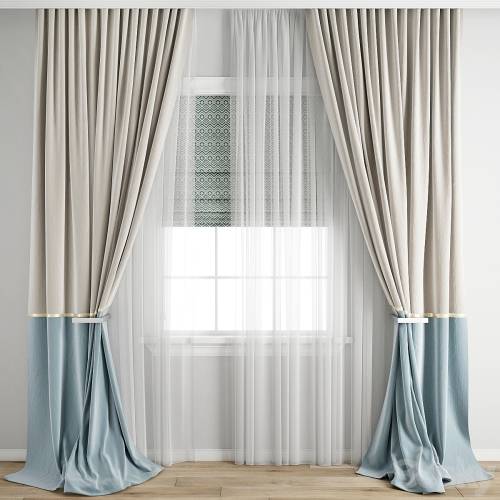 '3dsky Pro - Curtain 558'