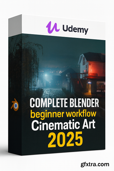 Udemy - Complete Blender beginner workflow for Cinematic Art 2025