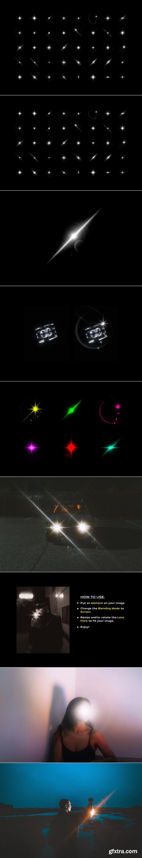 Studio2am - Lens Flare Overlays