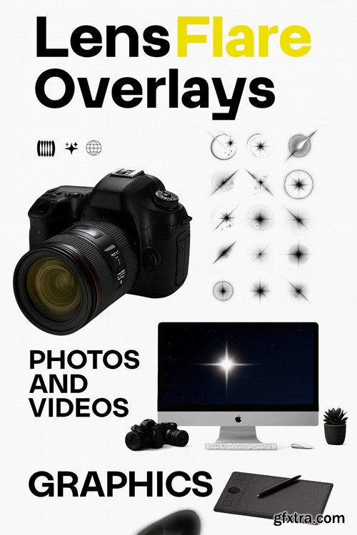 Studio2am - Lens Flare Overlays
