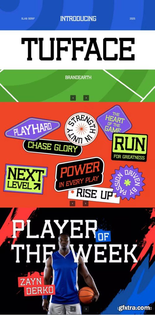 Tufface Slab Serif Font