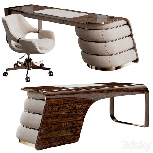 '3dsky Pro - Visionnaire Arrakis Stilgar office'