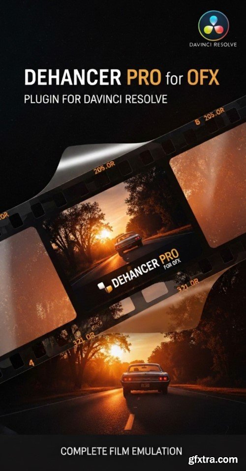 Dehancer 7.3.4 for Davinci Resolve