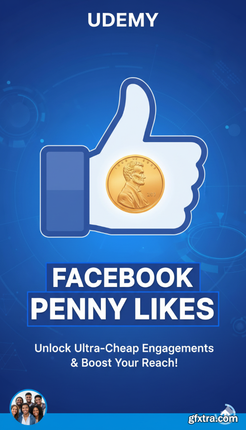 Udemy - Facebook Penny Likes